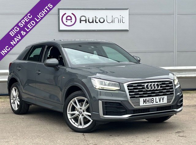 2018 AUDI Q2