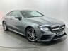 USED 2019 69 MERCEDES-BENZ E CLASS 2.0 E220d AMG Line G-Tronic+ Euro 6 (s/s) 2dr CARPLAY, 360*CAM, LED, H-SEATS