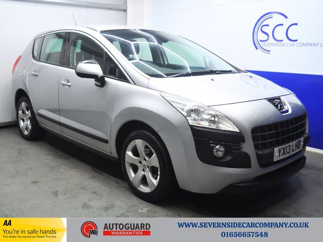 2013 13 Peugeot 3008 1.6 HDi Active SUV 5dr Diesel Manual Euro 5 (115 ps)