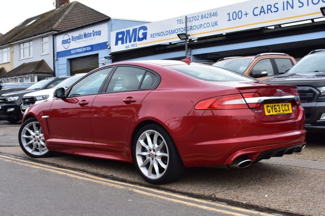 View our JAGUAR XF