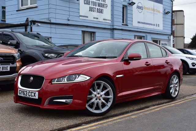 View our JAGUAR XF