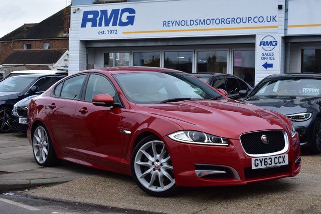 2014 JAGUAR XF