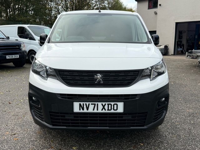 2022 PEUGEOT PARTNER 1.5 BlueHDi 1000 Professional Premium Standard Panel Van 5dr Diesel Manual SWB Euro 6 (100 bhp) - Photo 2