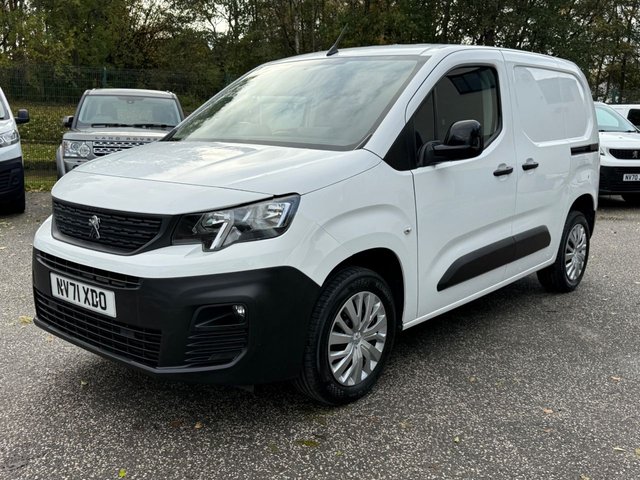 2022 PEUGEOT PARTNER 1.5 BlueHDi 1000 Professional Premium Standard Panel Van 5dr Diesel Manual SWB Euro 6 (100 bhp) - Photo 3