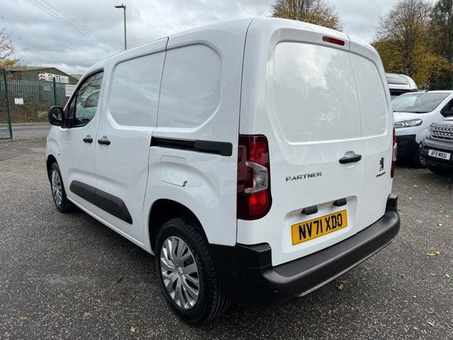 2022 PEUGEOT PARTNER 1.5 BlueHDi 1000 Professional Premium Standard Panel Van 5dr Diesel Manual SWB Euro 6 (100 bhp) - Photo 5