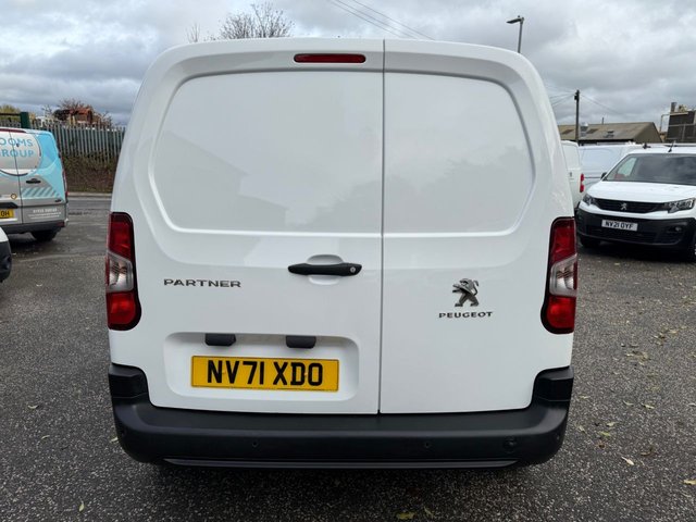 2022 PEUGEOT PARTNER 1.5 BlueHDi 1000 Professional Premium Standard Panel Van 5dr Diesel Manual SWB Euro 6 (100 bhp) - Photo 6
