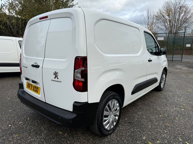 2022 PEUGEOT PARTNER 1.5 BlueHDi 1000 Professional Premium Standard Panel Van 5dr Diesel Manual SWB Euro 6 (100 bhp) - Photo 7