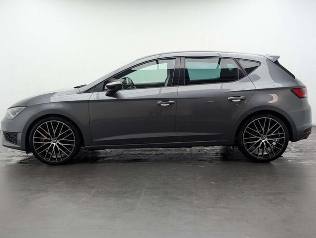 USED 2016 66 SEAT LEON 2.0 TSI Cupra 290 Black Hatchback 5dr Petrol Manual Euro 6 (s/s) (290 ps) PARKING SENSORS +ELECTRIC DOOR MIRR CLICK & COLLECT/HOME DELIVERY