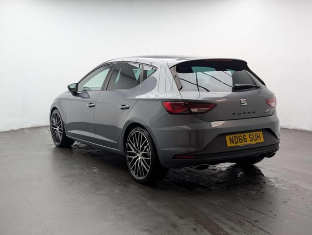 USED 2016 66 SEAT LEON 2.0 TSI Cupra 290 Black Hatchback 5dr Petrol Manual Euro 6 (s/s) (290 ps) PARKING SENSORS +ELECTRIC DOOR MIRR CLICK & COLLECT/HOME DELIVERY