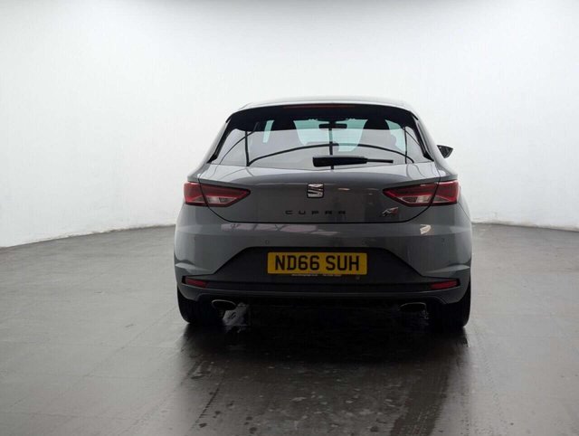 USED 2016 66 SEAT LEON 2.0 TSI Cupra 290 Black Hatchback 5dr Petrol Manual Euro 6 (s/s) (290 ps) PARKING SENSORS +ELECTRIC DOOR MIRR CLICK & COLLECT/HOME DELIVERY
