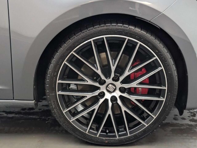 USED 2016 66 SEAT LEON 2.0 TSI Cupra 290 Black Hatchback 5dr Petrol Manual Euro 6 (s/s) (290 ps) PARKING SENSORS +ELECTRIC DOOR MIRR CLICK & COLLECT/HOME DELIVERY