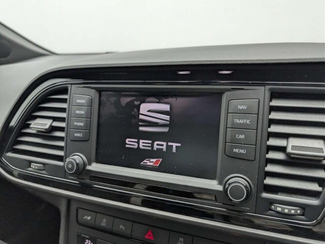 USED 2016 66 SEAT LEON 2.0 TSI Cupra 290 Black Hatchback 5dr Petrol Manual Euro 6 (s/s) (290 ps) PARKING SENSORS +ELECTRIC DOOR MIRR CLICK & COLLECT/HOME DELIVERY