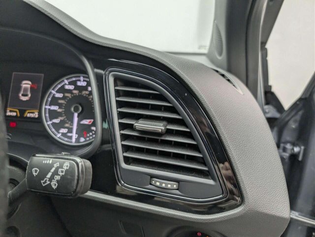USED 2016 66 SEAT LEON 2.0 TSI Cupra 290 Black Hatchback 5dr Petrol Manual Euro 6 (s/s) (290 ps) PARKING SENSORS +ELECTRIC DOOR MIRR CLICK & COLLECT/HOME DELIVERY