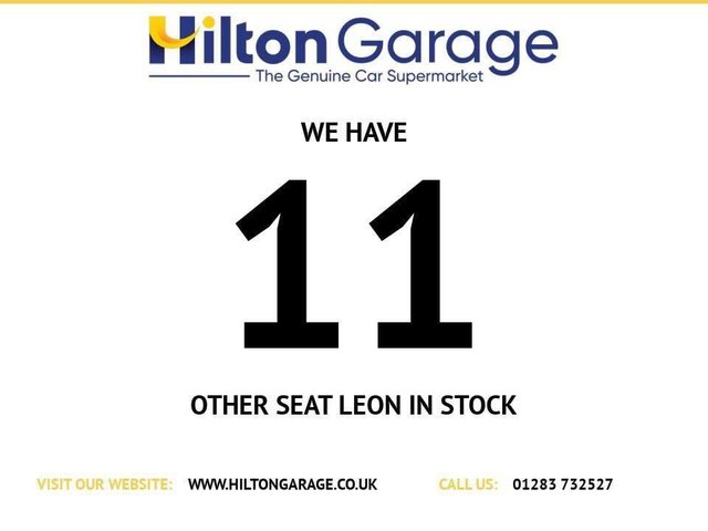 USED 2016 66 SEAT LEON 2.0 TSI Cupra 290 Black Hatchback 5dr Petrol Manual Euro 6 (s/s) (290 ps) PARKING SENSORS +ELECTRIC DOOR MIRR CLICK & COLLECT/HOME DELIVERY