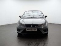 USED 2016 66 SEAT LEON 2.0 TSI Cupra 290 Black Hatchback 5dr Petrol Manual Euro 6 (s/s) (290 ps) PARKING SENSORS +ELECTRIC DOOR MIRR CLICK & COLLECT/HOME DELIVERY