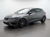 USED 2016 66 SEAT LEON 2.0 TSI Cupra 290 Black Hatchback 5dr Petrol Manual Euro 6 (s/s) (290 ps) PARKING SENSORS +ELECTRIC DOOR MIRR CLICK & COLLECT/HOME DELIVERY