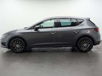 USED 2016 66 SEAT LEON 2.0 TSI Cupra 290 Black Hatchback 5dr Petrol Manual Euro 6 (s/s) (290 ps) PARKING SENSORS +ELECTRIC DOOR MIRR CLICK & COLLECT/HOME DELIVERY