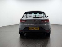 USED 2016 66 SEAT LEON 2.0 TSI Cupra 290 Black Hatchback 5dr Petrol Manual Euro 6 (s/s) (290 ps) PARKING SENSORS +ELECTRIC DOOR MIRR CLICK & COLLECT/HOME DELIVERY