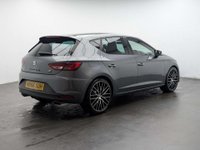 USED 2016 66 SEAT LEON 2.0 TSI Cupra 290 Black Hatchback 5dr Petrol Manual Euro 6 (s/s) (290 ps) PARKING SENSORS +ELECTRIC DOOR MIRR CLICK & COLLECT/HOME DELIVERY