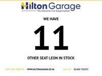 USED 2016 66 SEAT LEON 2.0 TSI Cupra 290 Black Hatchback 5dr Petrol Manual Euro 6 (s/s) (290 ps) PARKING SENSORS +ELECTRIC DOOR MIRR CLICK & COLLECT/HOME DELIVERY