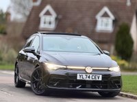USED 2025 74 VOLKSWAGEN GOLF 2.0 TSI R Black Edition DSG 4Motion Euro 6 (s/s) 5dr PANORAMIC SUNROOF DRIFT MODE
