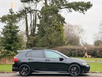 USED 2025 74 VOLKSWAGEN GOLF 2.0 TSI R Black Edition DSG 4Motion Euro 6 (s/s) 5dr PANORAMIC SUNROOF DRIFT MODE