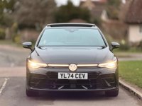 USED 2025 74 VOLKSWAGEN GOLF 2.0 TSI R Black Edition DSG 4Motion Euro 6 (s/s) 5dr PANORAMIC SUNROOF DRIFT MODE