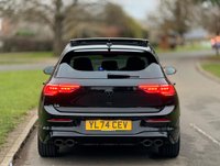 USED 2025 74 VOLKSWAGEN GOLF 2.0 TSI R Black Edition DSG 4Motion Euro 6 (s/s) 5dr PANORAMIC SUNROOF DRIFT MODE