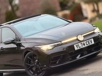 USED 2025 74 VOLKSWAGEN GOLF 2.0 TSI R Black Edition DSG 4Motion Euro 6 (s/s) 5dr PANORAMIC SUNROOF DRIFT MODE
