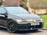 USED 2025 74 VOLKSWAGEN GOLF 2.0 TSI R Black Edition DSG 4Motion Euro 6 (s/s) 5dr PANORAMIC SUNROOF DRIFT MODE