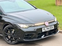 USED 2025 74 VOLKSWAGEN GOLF 2.0 TSI R Black Edition DSG 4Motion Euro 6 (s/s) 5dr PANORAMIC SUNROOF DRIFT MODE