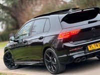 USED 2025 74 VOLKSWAGEN GOLF 2.0 TSI R Black Edition DSG 4Motion Euro 6 (s/s) 5dr PANORAMIC SUNROOF DRIFT MODE