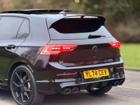 USED 2025 74 VOLKSWAGEN GOLF 2.0 TSI R Black Edition DSG 4Motion Euro 6 (s/s) 5dr PANORAMIC SUNROOF DRIFT MODE