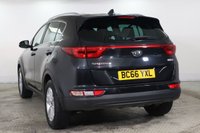 USED 2017 66 KIA SPORTAGE 1.7 CRDi 2 SUV 5dr Diesel Manual Euro 6 (s/s) (114 bhp) Rear Parking Camera, Cruise Control