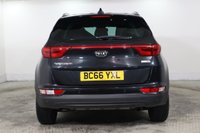 USED 2017 66 KIA SPORTAGE 1.7 CRDi 2 SUV 5dr Diesel Manual Euro 6 (s/s) (114 bhp) Rear Parking Camera, Cruise Control