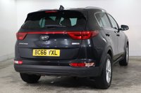 USED 2017 66 KIA SPORTAGE 1.7 CRDi 2 SUV 5dr Diesel Manual Euro 6 (s/s) (114 bhp) Rear Parking Camera, Cruise Control