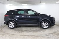 USED 2017 66 KIA SPORTAGE 1.7 CRDi 2 SUV 5dr Diesel Manual Euro 6 (s/s) (114 bhp) Rear Parking Camera, Cruise Control