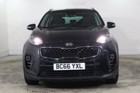 USED 2017 66 KIA SPORTAGE 1.7 CRDi 2 SUV 5dr Diesel Manual Euro 6 (s/s) (114 bhp) Rear Parking Camera, Cruise Control