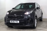 USED 2017 66 KIA SPORTAGE 1.7 CRDi 2 SUV 5dr Diesel Manual Euro 6 (s/s) (114 bhp) Rear Parking Camera, Cruise Control