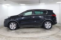 USED 2017 66 KIA SPORTAGE 1.7 CRDi 2 SUV 5dr Diesel Manual Euro 6 (s/s) (114 bhp) Rear Parking Camera, Cruise Control