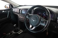 USED 2017 66 KIA SPORTAGE 1.7 CRDi 2 SUV 5dr Diesel Manual Euro 6 (s/s) (114 bhp) Rear Parking Camera, Cruise Control