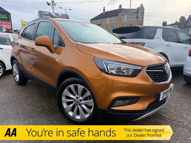 2019 Vauxhall Mokka X 1.4i Turbo ecoTEC Elite Nav SUV 5dr Petrol Manual Euro 6 (s/s) (140 ps) photo