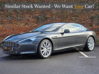 USED 2010 10 ASTON MARTIN RAPIDE 6.0 V12 Saloon 4dr Petrol T-TronicII Euro 5 (470 bhp) DEPOSIT TAKEN SIMILAR WANTED!