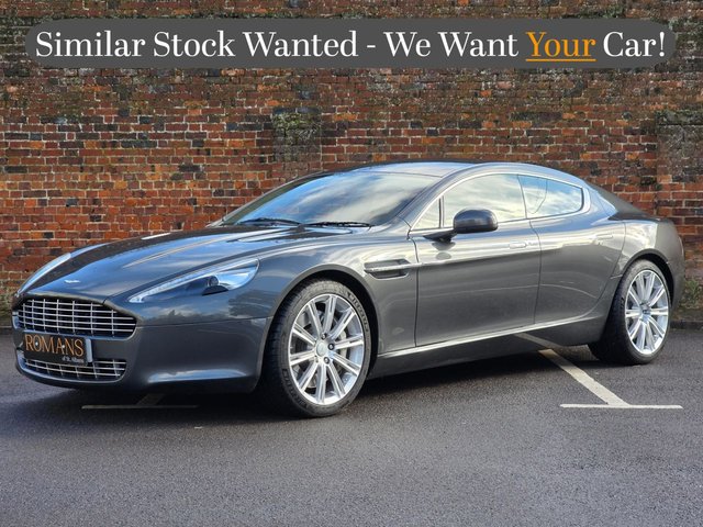 View our Aston Martin Rapide 6.0 V12 Saloon 4dr Petrol T-TronicII Euro 5 (470 bhp)