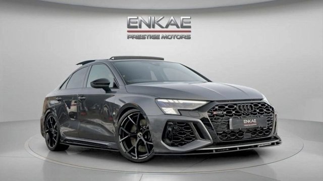 2023 73 Audi Rs3 2.5 TFSI Vorsprung Saloon 4dr Petrol S Tronic quattro Euro 6 (s/s) (400 ps)