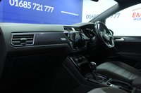 USED 2018 18 VOLKSWAGEN TOURAN 2.0 TDI R-Line MPV 5dr Diesel DSG Euro 6 (s/s) (190 ps) STUNNING WHITE SILVER !! 7 SEATER  !!