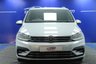 USED 2018 18 VOLKSWAGEN TOURAN 2.0 TDI R-Line MPV 5dr Diesel DSG Euro 6 (s/s) (190 ps) STUNNING WHITE SILVER !! 7 SEATER  !!