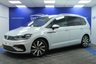 USED 2018 18 VOLKSWAGEN TOURAN 2.0 TDI R-Line MPV 5dr Diesel DSG Euro 6 (s/s) (190 ps) STUNNING WHITE SILVER !! 7 SEATER  !!