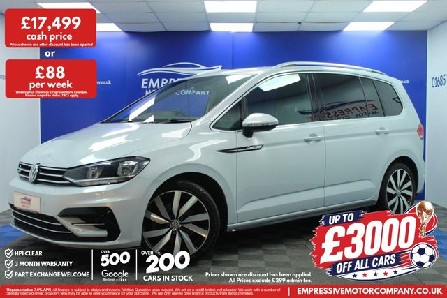 View our Volkswagen Touran range