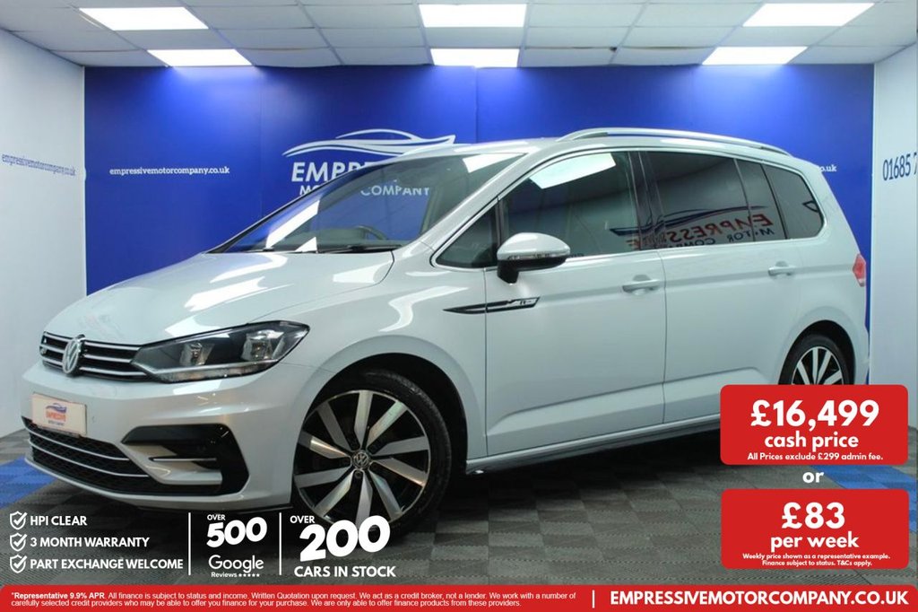 2018 Volkswagen Touran